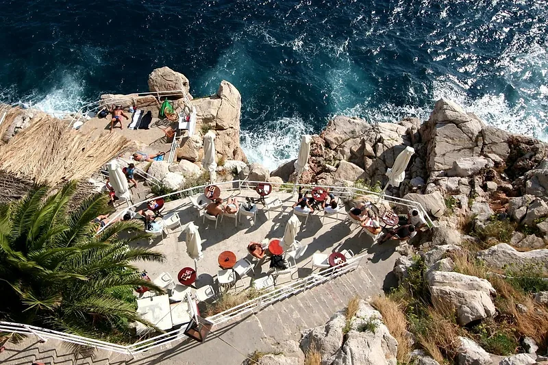 Buza Bar Cliff Dubrovnik