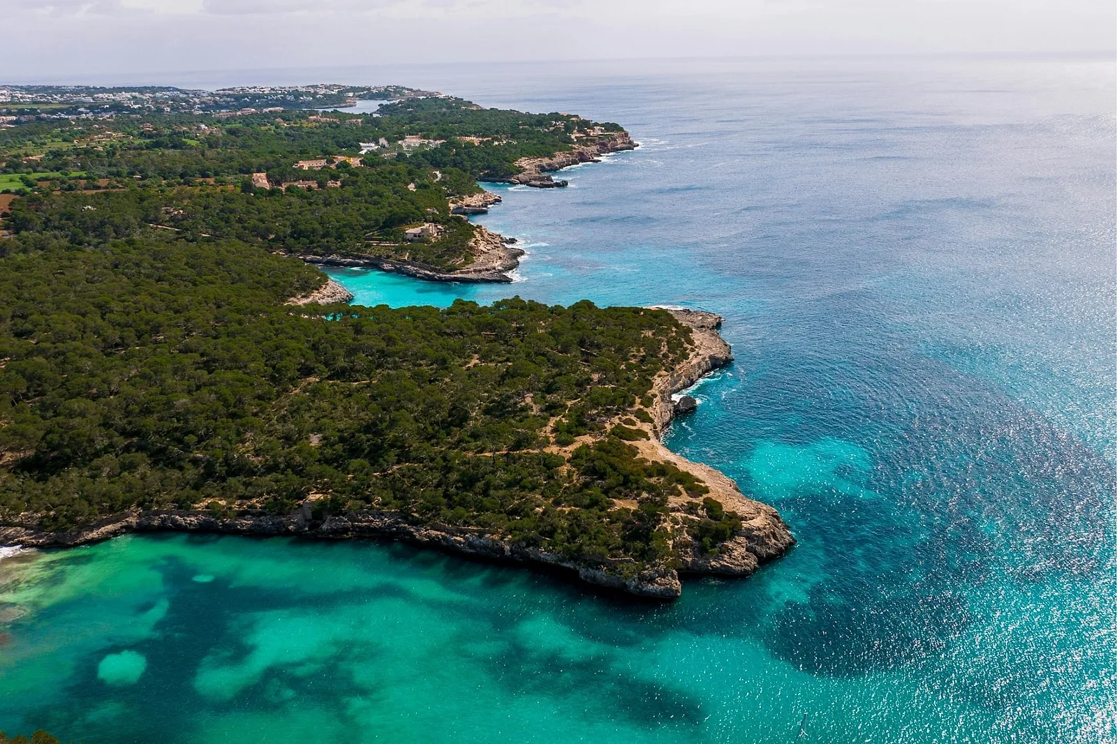 Cala Mondragó in Mallorca