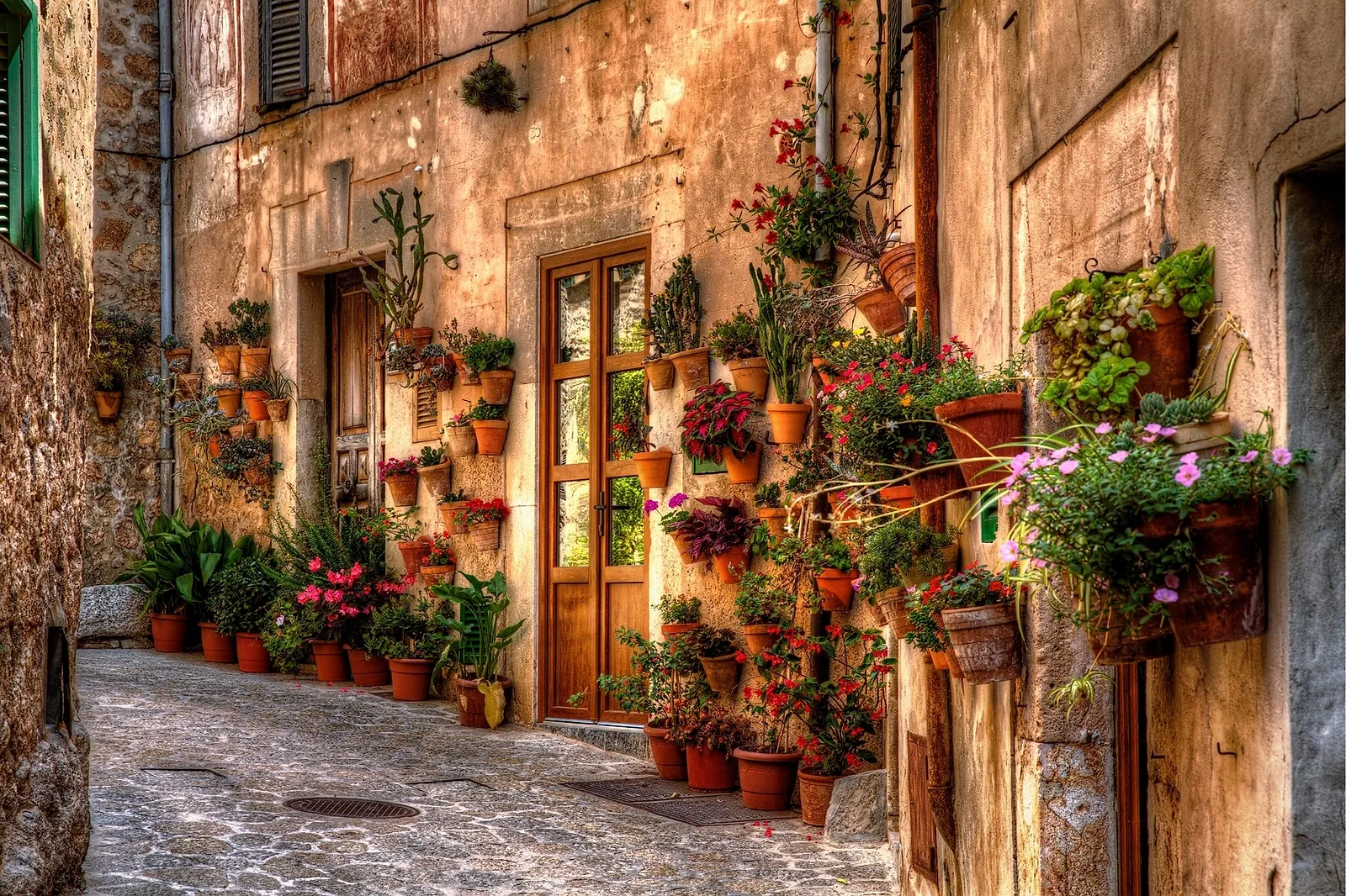 Valldemossa Village in Mallorca