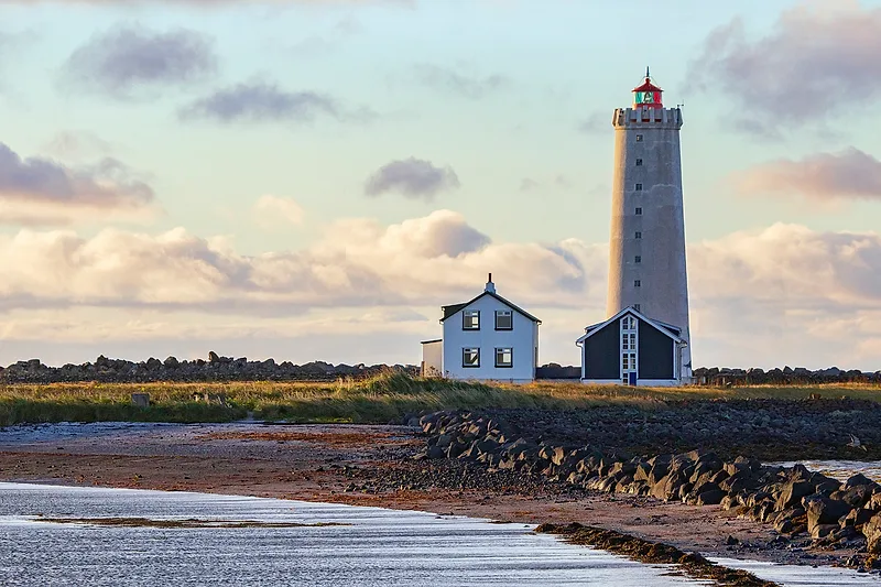 Grótta Island Lighthouse
