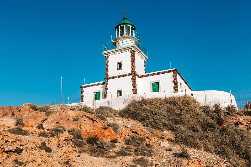 Akrotiri Lighthouse, Santorini