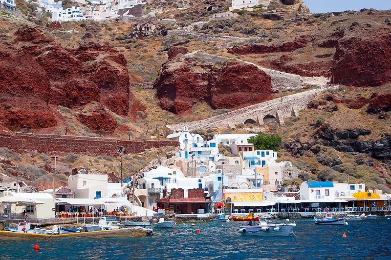 Ammoudi Bay, Santorini