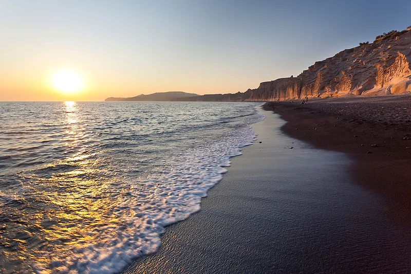 Vlychada Beach, santorini