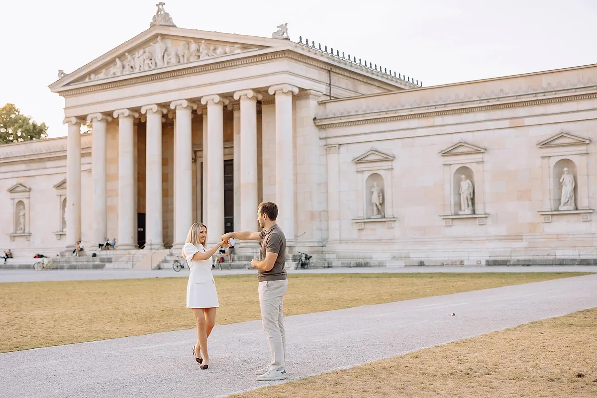 Vacation photoshoot in Munich by Anna — photo 2