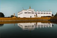 Photographers in Lumbini