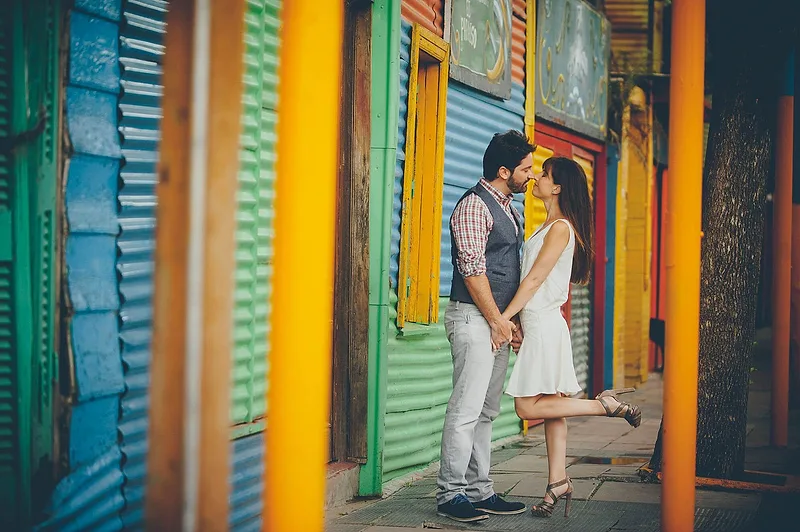 Couple Photoshoot Buenos Aires Argentina