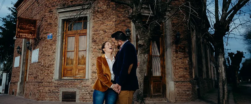 Anniversary Photoshoot in Buenos Aires Argentina