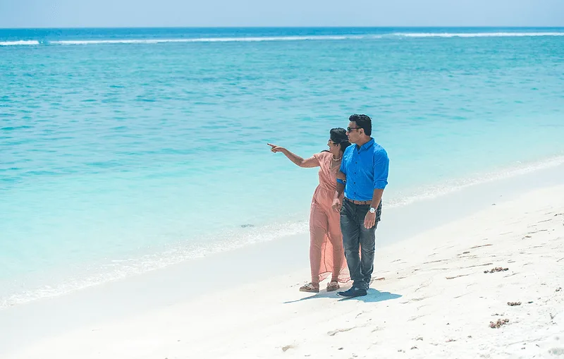 Private Photographer in Maldives