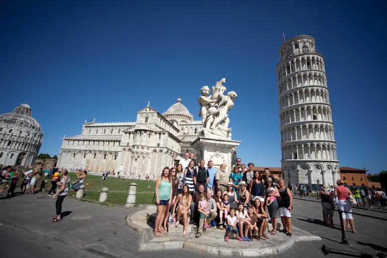 family photographer in Pisa