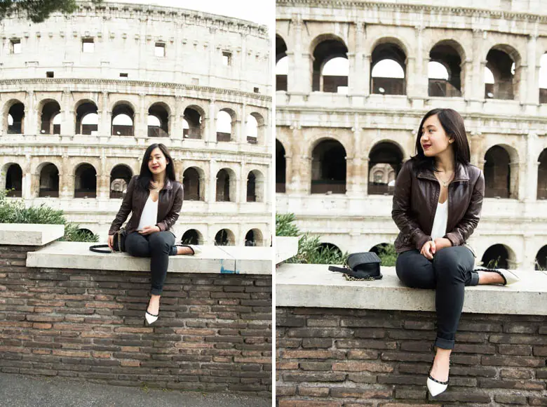 Photo shoot with vacation photographer, Colosseum, Rome