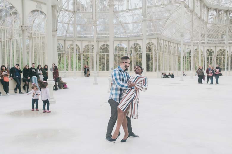 Madrid proposal photographer