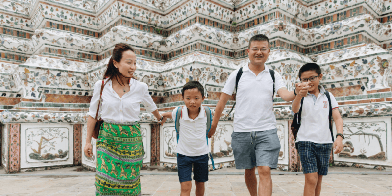 Family Photographer in Bangkok