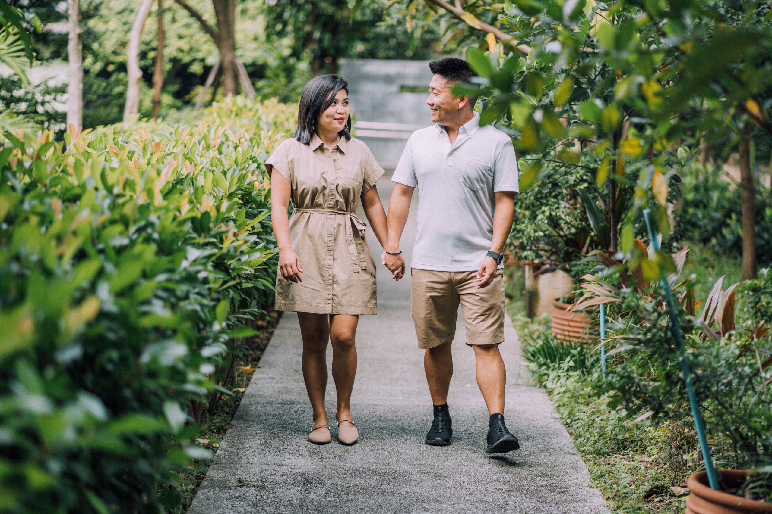 Couple's photoshoot by Ian, Localgrapher in Bangkok