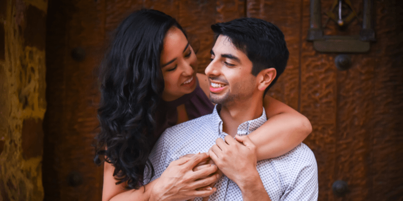 Couple Photography in Catagena