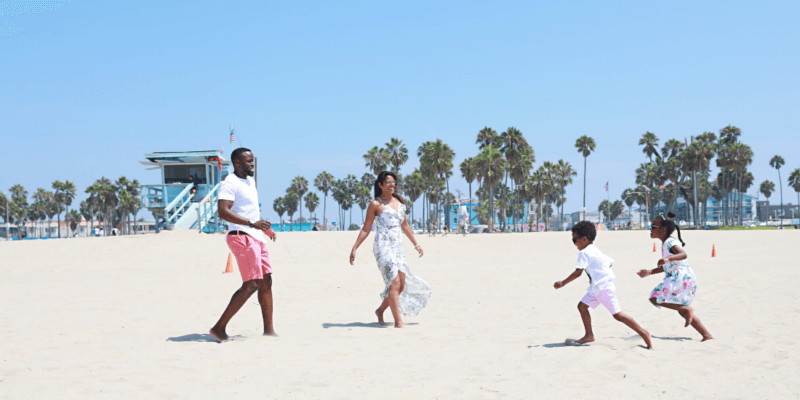 Family Trip to Los Angeles