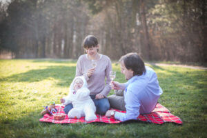 Family photographer in Prague