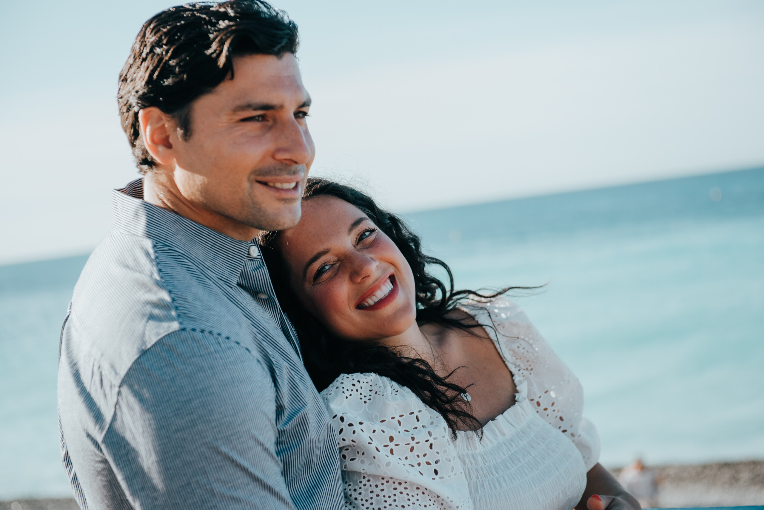 Maternity photoshoot in nice