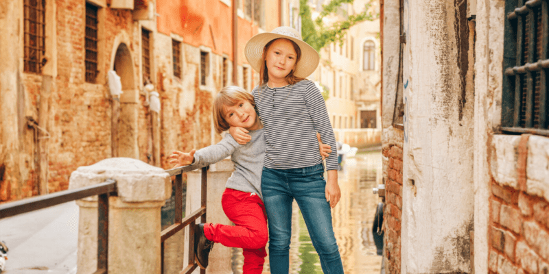 Family Photoshoot in Venice