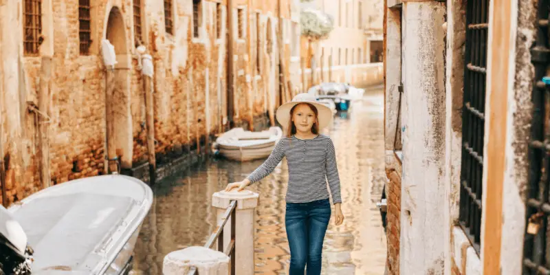 Family Photoshoot in Venice