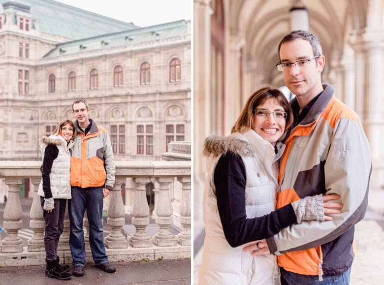 Christmas Family Photo Shoot in Vienna