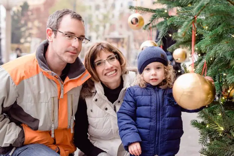 Christmas Family Photo Shoot in Vienna