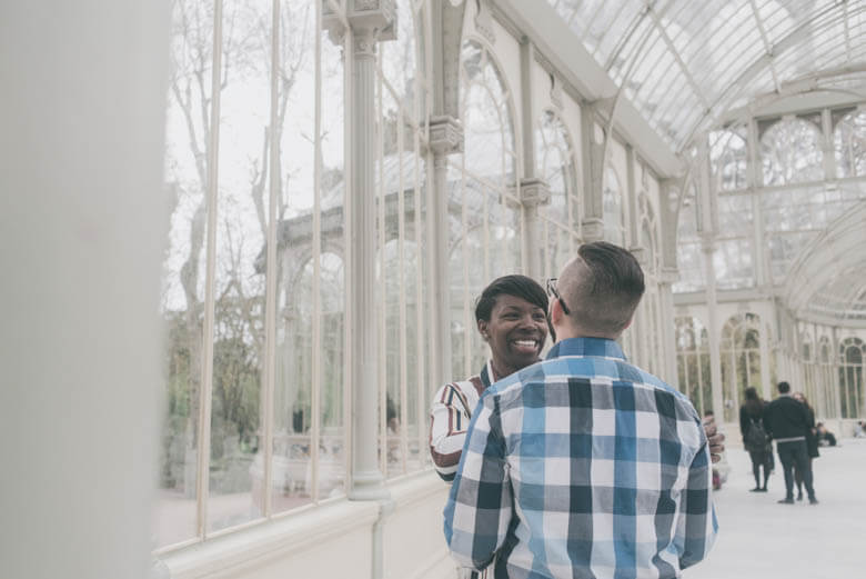 Proposal photographer in Madrid