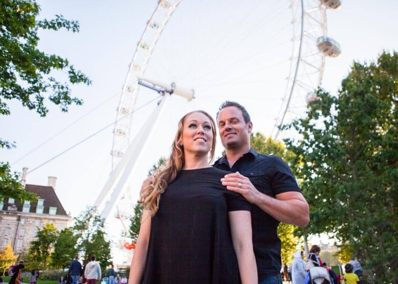 Vacation photographer in London