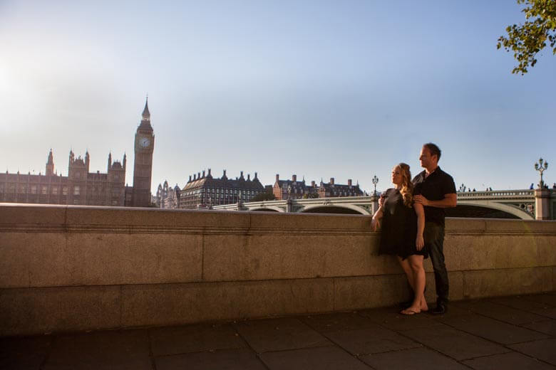 Vacation photographer in London