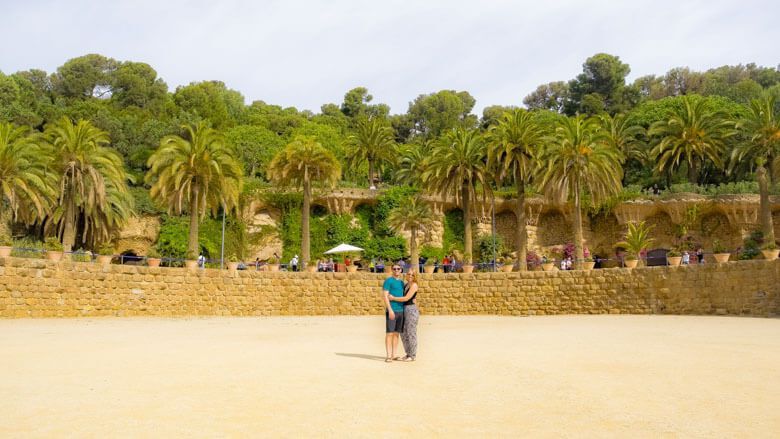 surprise proposal photoshoot in Barcelona