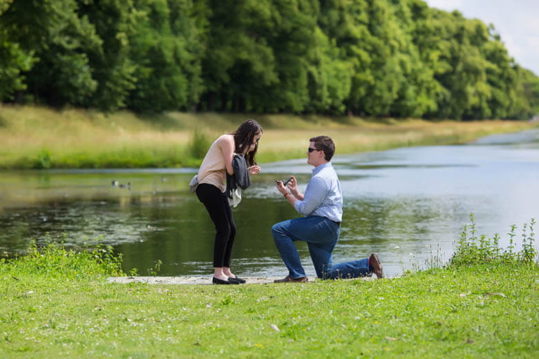 secret proposal in Munich