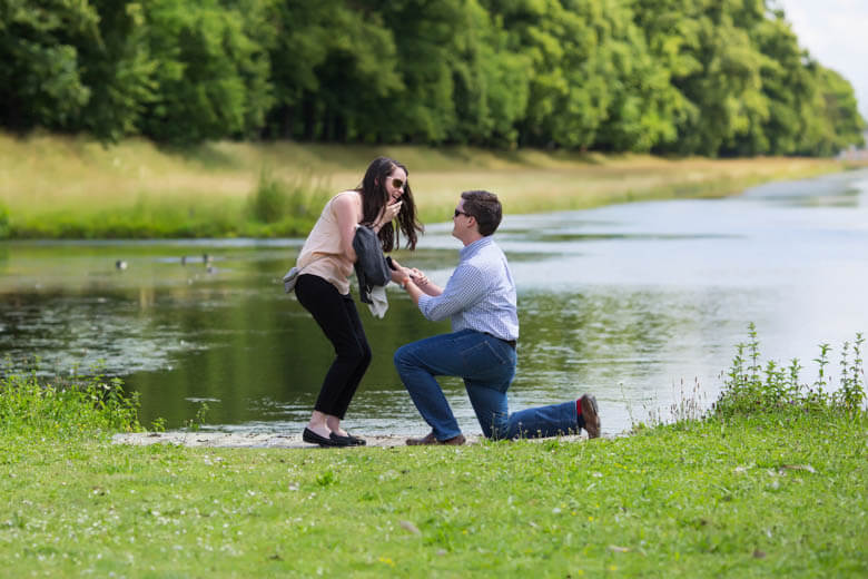 secret proposal in Munich