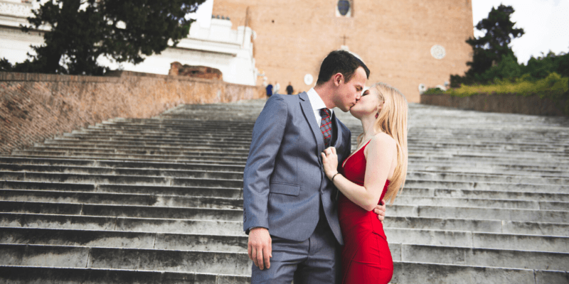 Couple Photoshoot in Rome