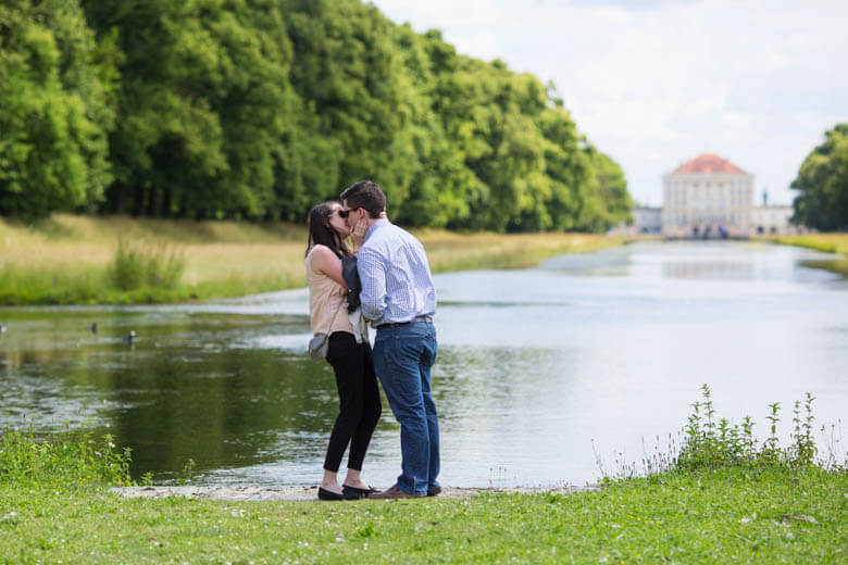 secret proposal in Munich