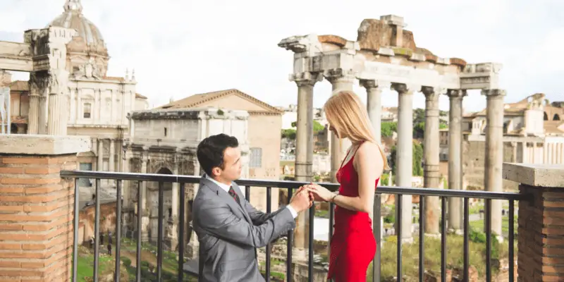 Couple Photoshoot in Rome