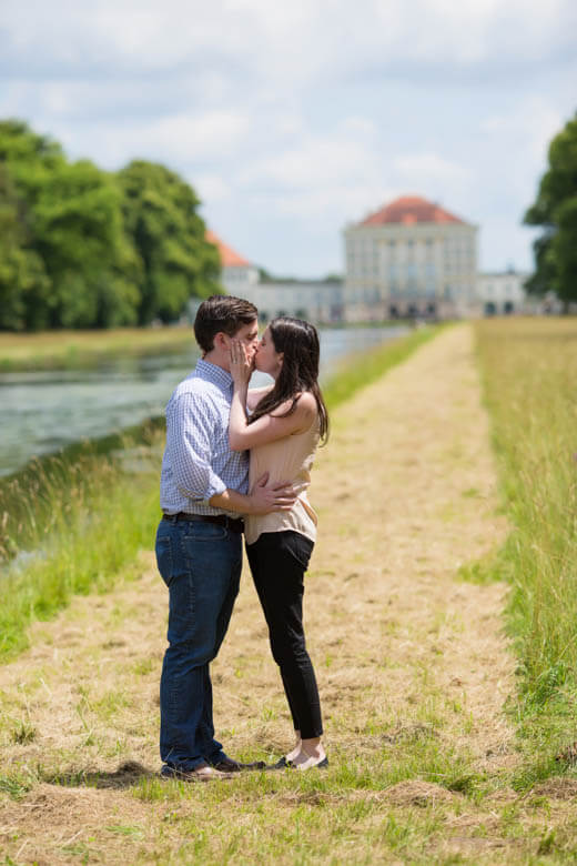 secret proposal in Munich