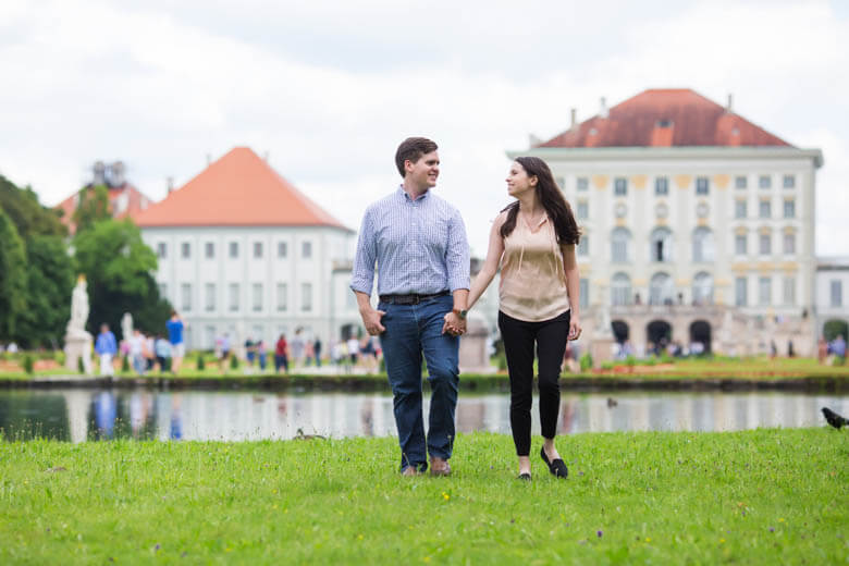 secret proposal in Munich