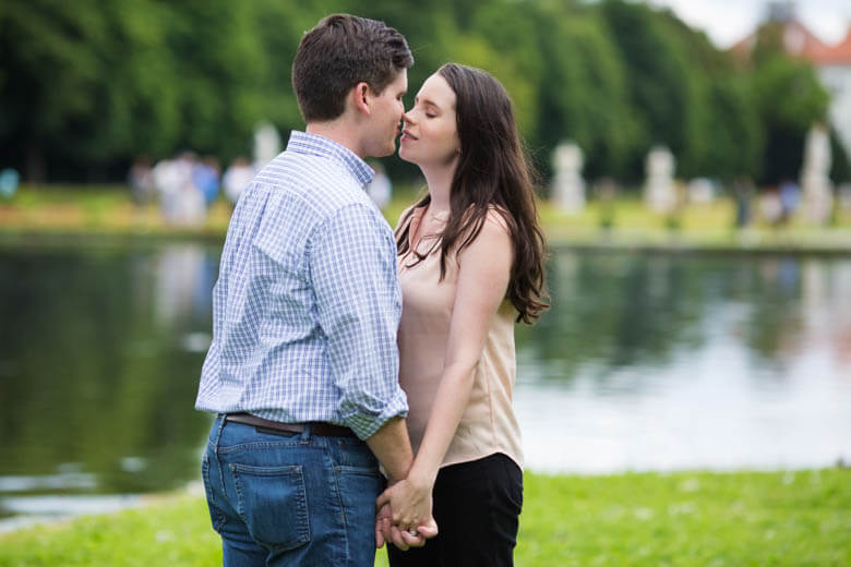 secret proposal in Munich