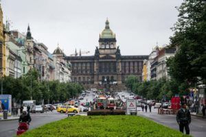 Best things to do in Prague with kids, National Museum, Wenceslas Square