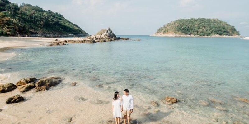 Professional Beach Photoshoot in Phuket Thailand