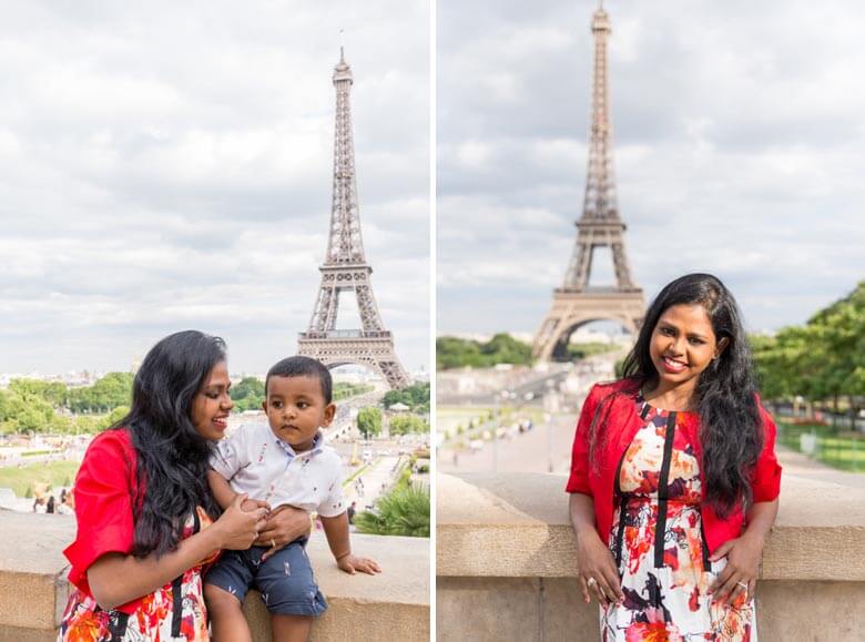 vacation photographer in Paris