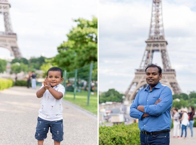 vacation photographer in Paris