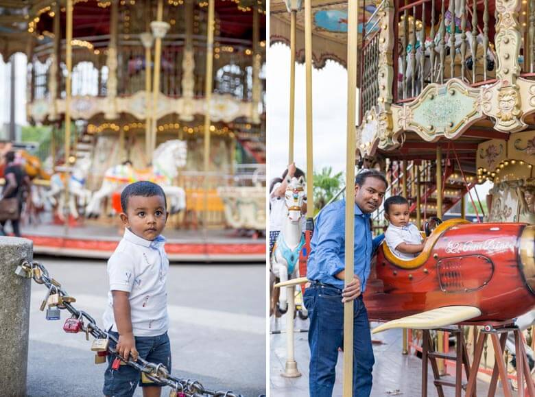 vacation photographer in Paris