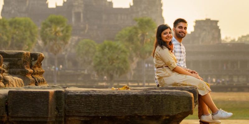 Couples Photographer in Siem Reap, Cambodia