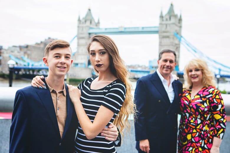 family vacation photographer in London