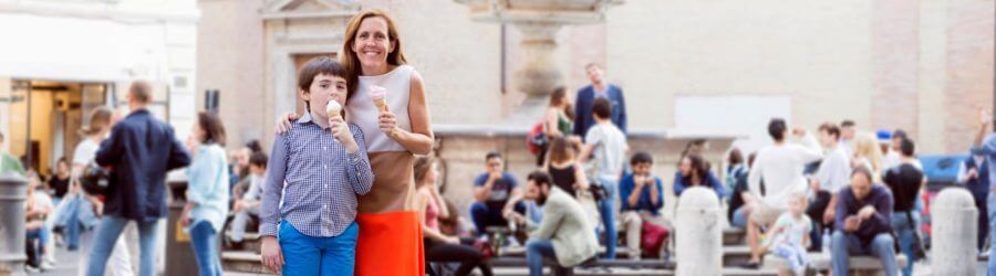 family vacation photographer in Rome