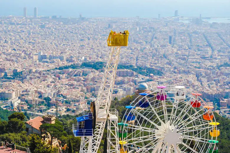 Barcelona with kids, travel tips
