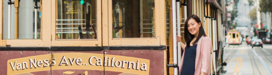 Vacation photographer in San Francisco