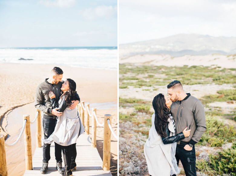 secret proposal photographer, Praia do Guincho, Portugal