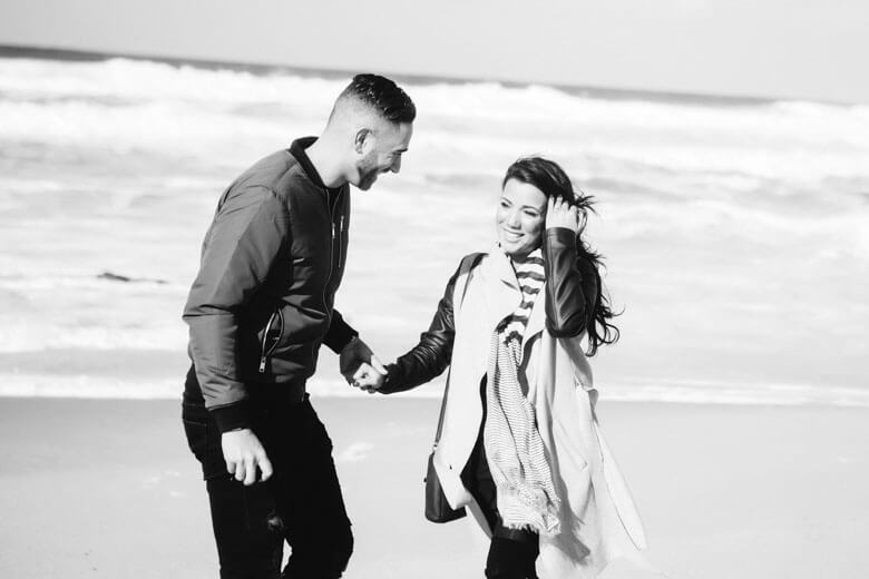 secret proposal photographer, Praia do Guincho, Portugal