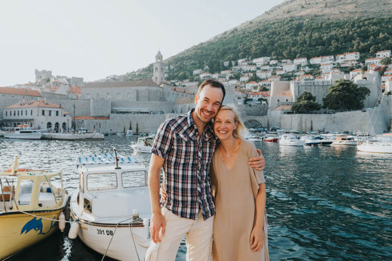 vacation photographer in Dubrovnik